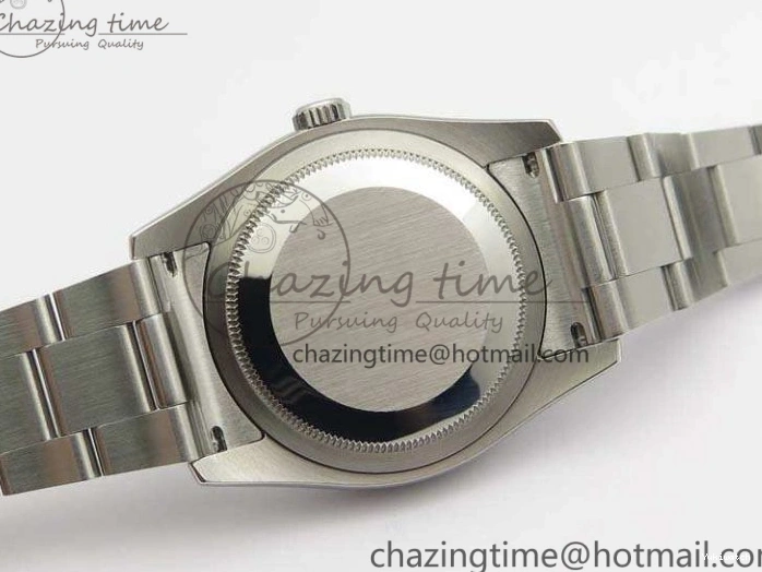 DateJust SS 36mm Best 904L SA3135 Bracelet 116200 Roman Dial SS On ARF Black Oyster 1:1 Edition 0322